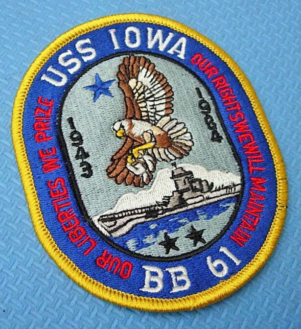 USS ̿ BB-61  ڼ ġ   ġ   賶  ø ÷ ׼